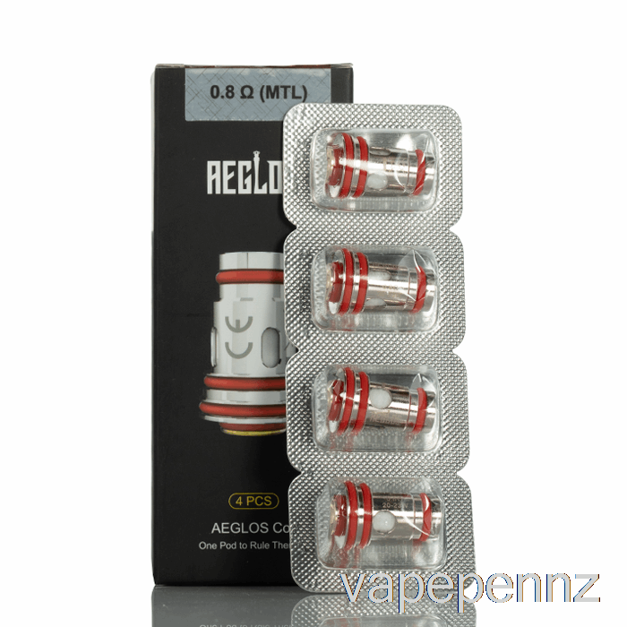 Uwell AEGLOS Replacement Coils 0.8ohm Regular Coils VAPE NZ
